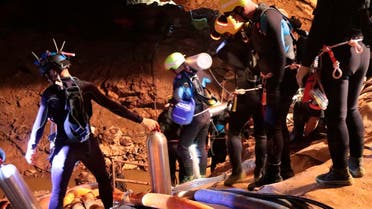 Thailand cave rescue. (AP)
