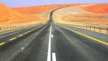 Rub al-Kahli desert road (Supplied