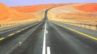 IN PICTURES: New road in world’s largest contiguous desert in Saudi Arabia