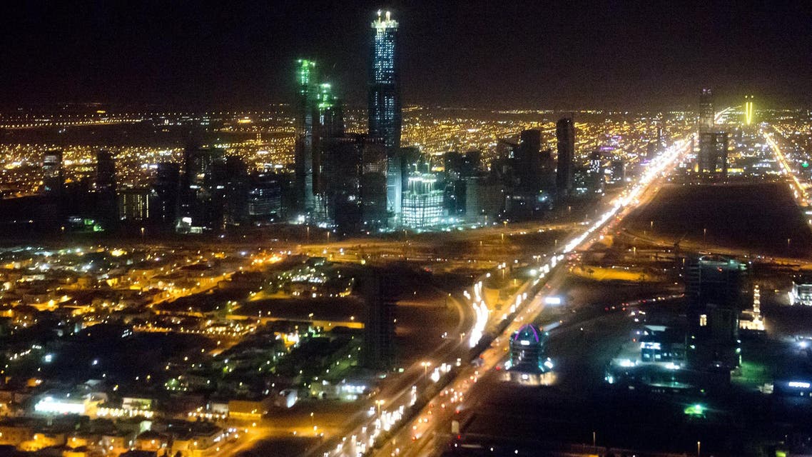 The skyline of Riyadh on March 28, 2014. (AFP)