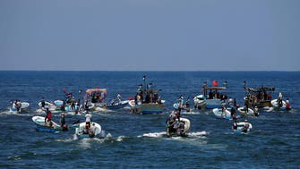 Israel seizes boat from Gaza seeking to break blockade