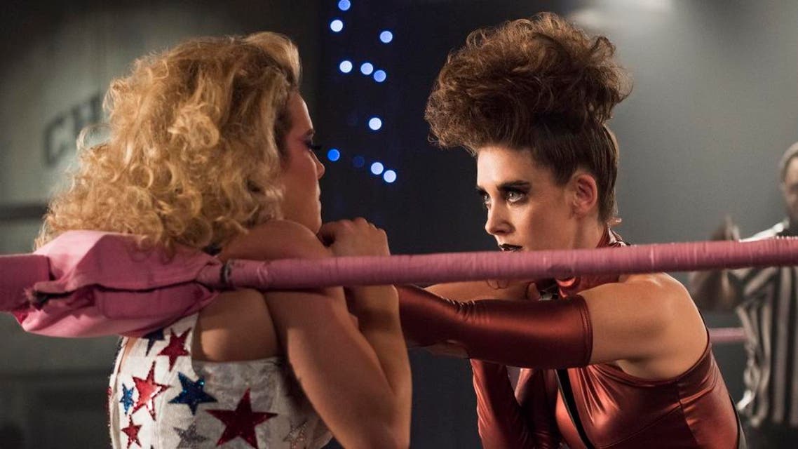 Glow main (Netflix
