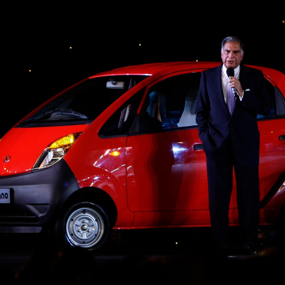 Tata Nano превратилась в настоящий автомобиль :: Autonews
