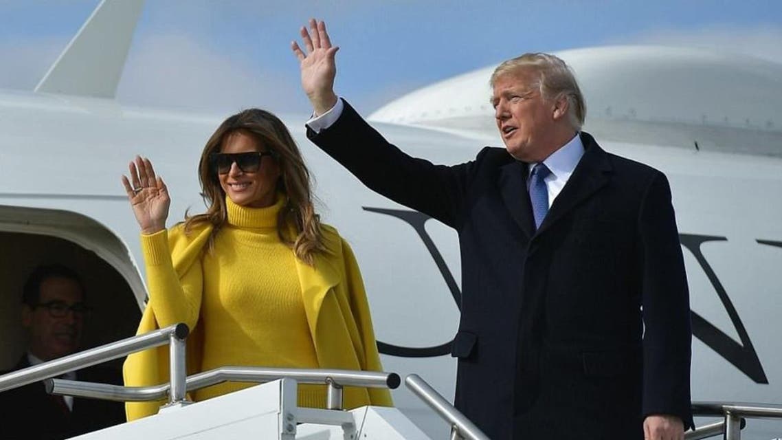 Trump visit UK3