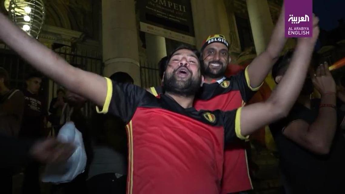 Known for its diversity, the Belgian municipality of Molenbeek erupted in national pride last night, despite the loss against France in the World Cup semi-final match.