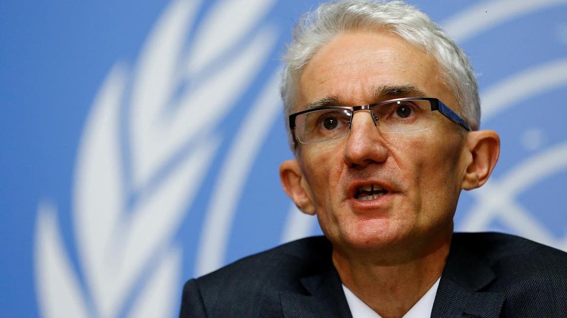 UN Mark Lowcock (Reuters)