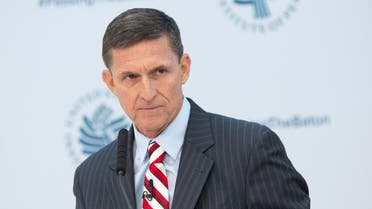 FILES) In this file photo taken on January 10, 2017 Lieutenant General Michael Flynn (ret.), National Security Advisor Designate speaks during a conference on the transition of the US Presidency from Barack Obama to Donald Trump at the US Institute Of Peace in Washington DC. (File photo: AFP)