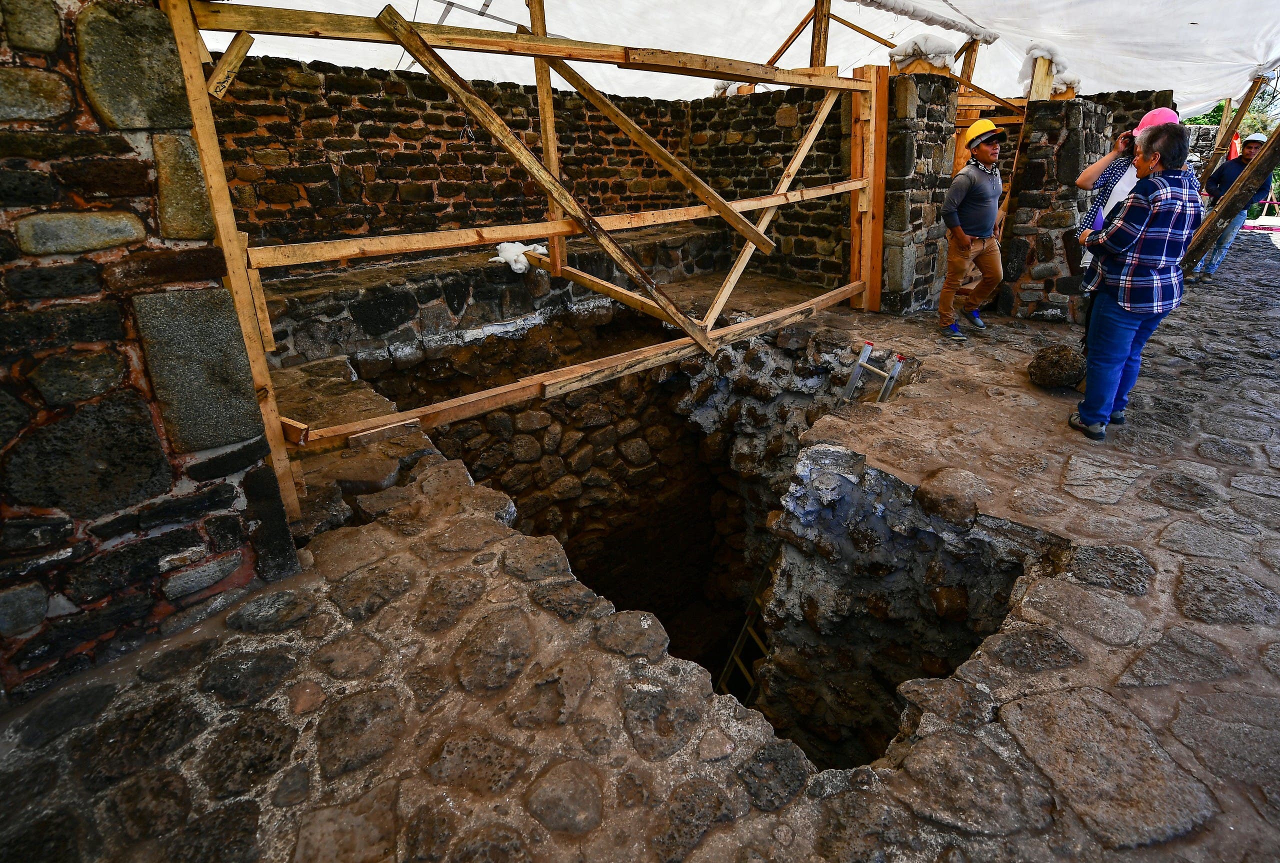 اكتشاف "معبد المطر" في المكسيك بالصدفة 10bc910d-9988-47a9-b2fe-3e4a23155804