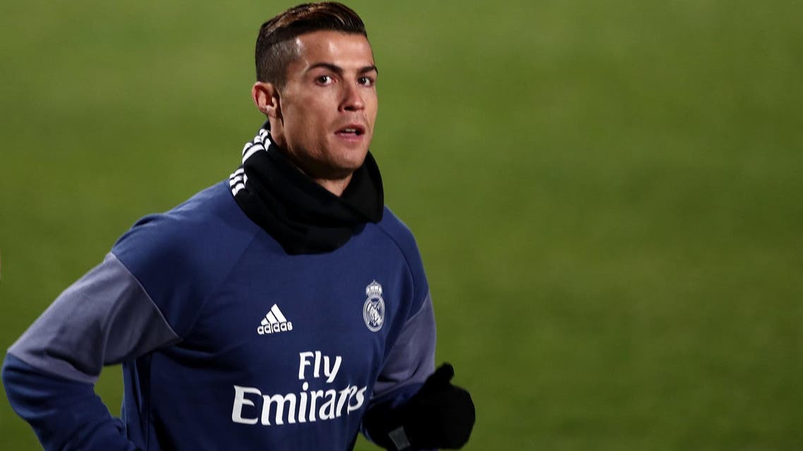 They are protesting against the huge sums spent by the club to sign up Cristiano Ronaldo. (AFP)
