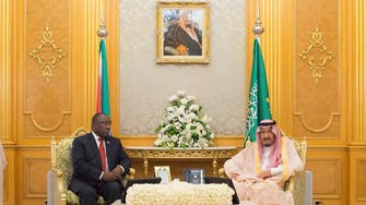 King Salman receives President of South Africa 