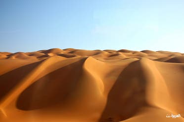 Saudi desert