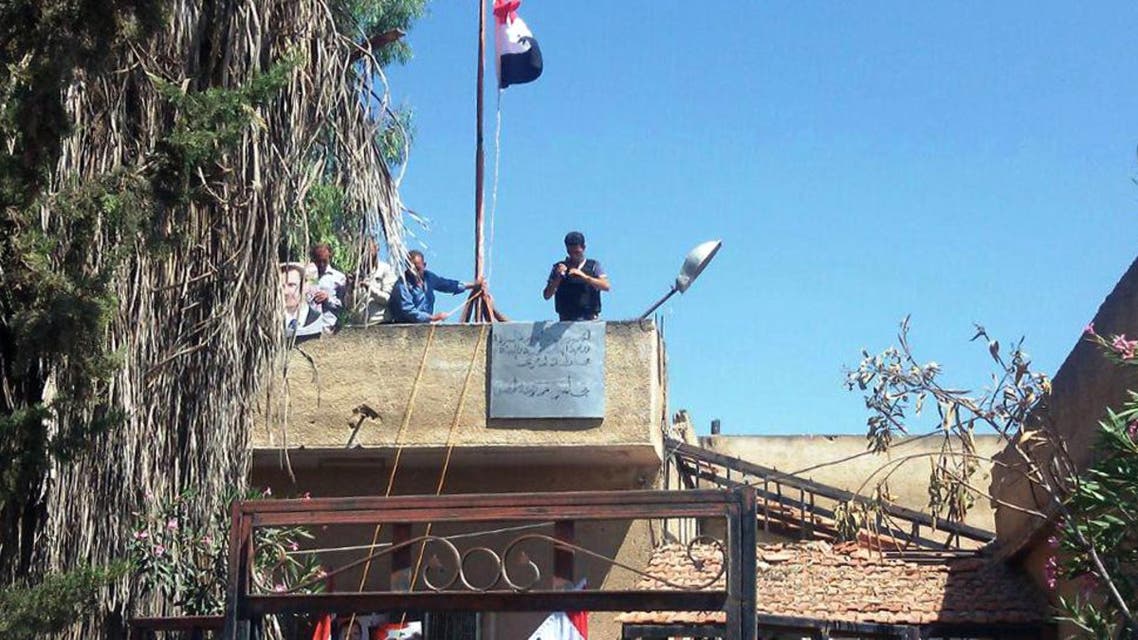 syrian regime in Daraa 2 (AFP)