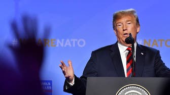 Trump says ‘I believe in NATO’ despite criticism 