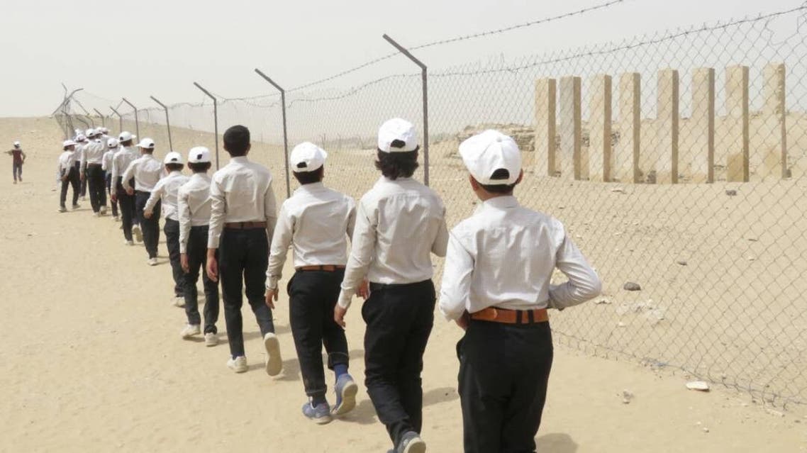 Yemen exchild soldiers KSRelief 5