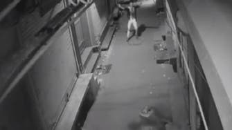 Caught on camera: Thief in India breaks into a dance before breaking into a shop
