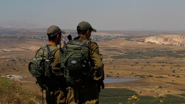 عناصر من الجيش الإسرائيلي في الجولان