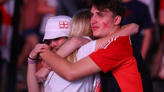 PHOTOS: England fans disappointed by World Cup loss