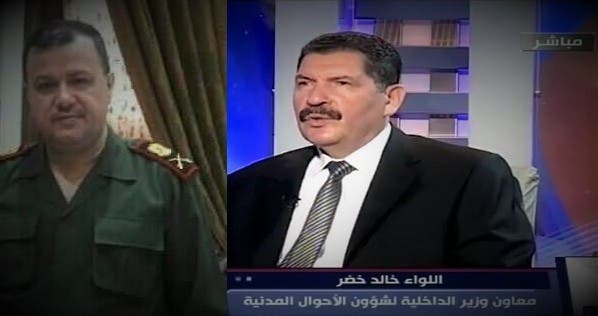 اللواءان في نظام الأسد خالد خضر وهشام تيناوي