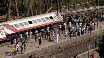 At least 58 injured as train derails in Egypt