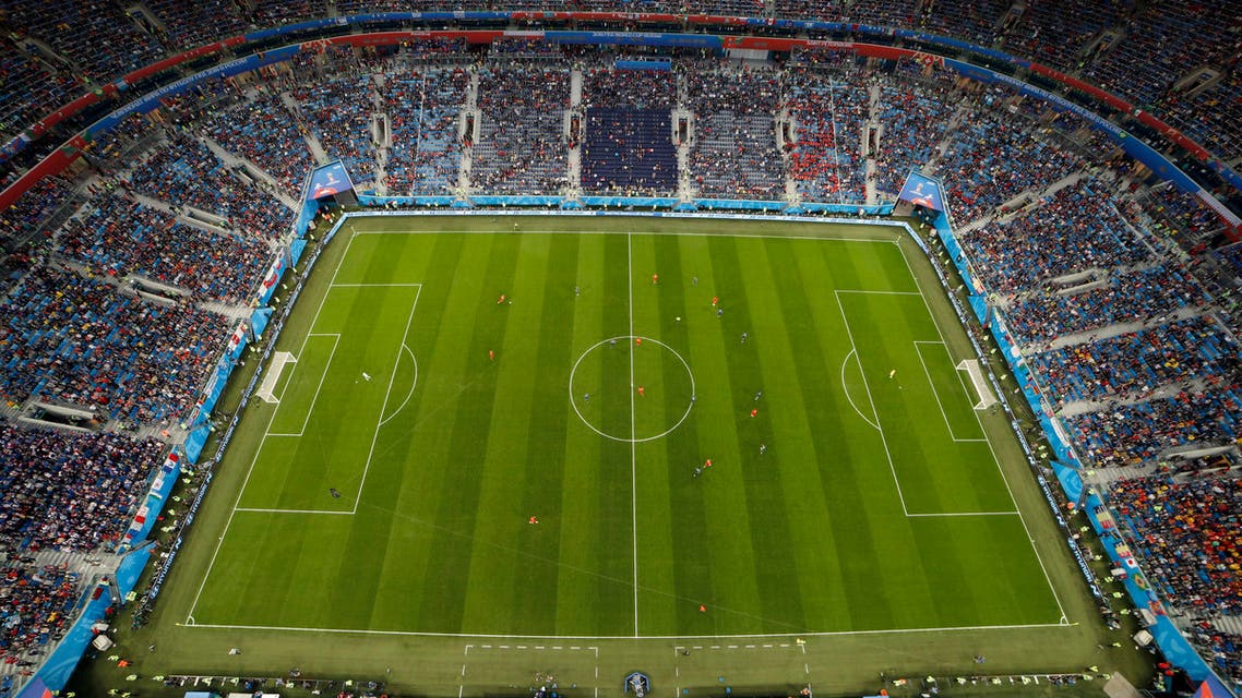 World cup russia stadium overview. (AP)