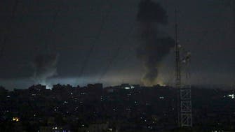 Israel strikes Gaza after rockets fired from Palestinian enclave