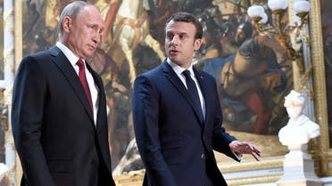 Putin and Macron 1 (AP)