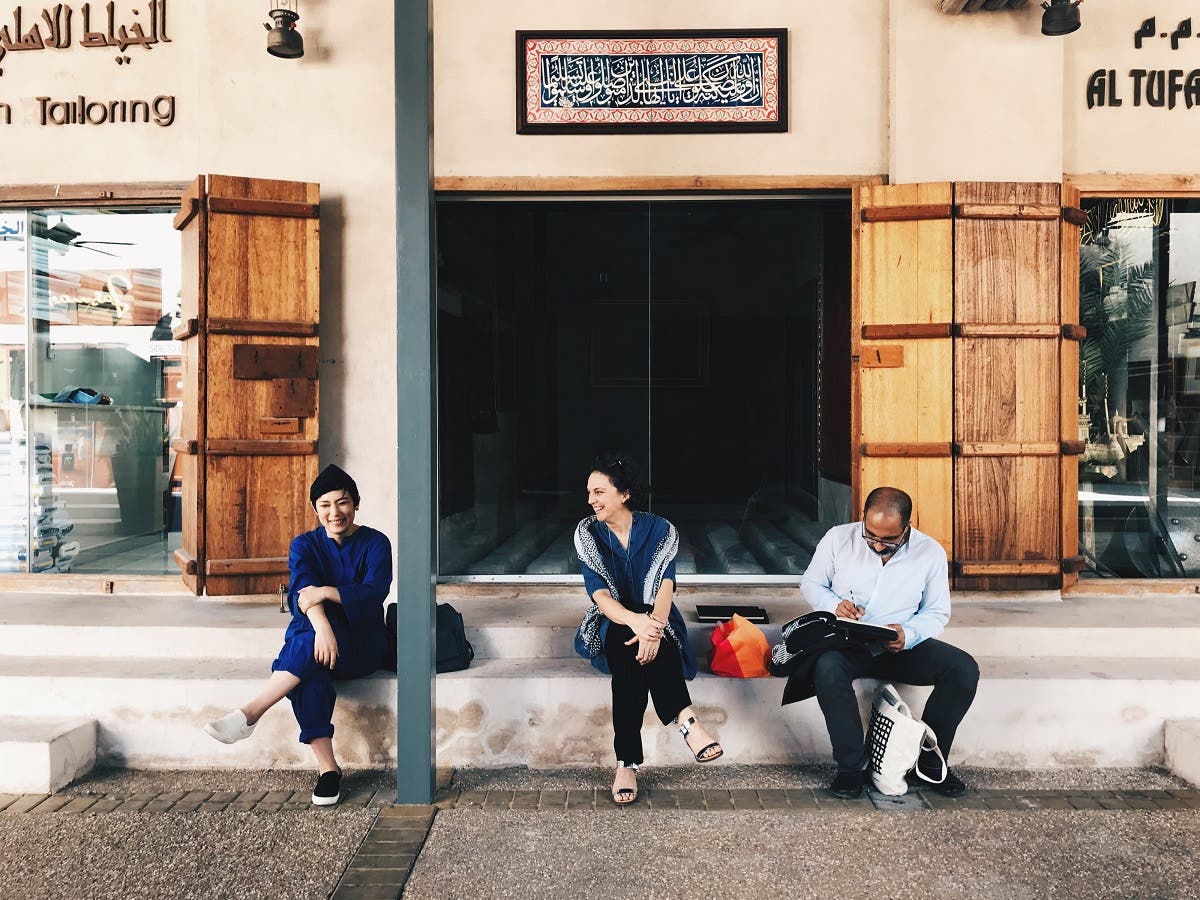 Artistic Directors for the inaugural edition of the Biennial: Emily Smith, Na Kim, and Prem Krishnamurthy