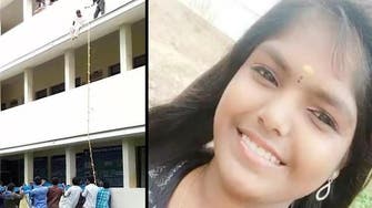 WATCH: Indian teen pushed to her death from second floor by drill instructor