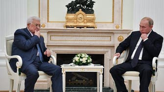 Abbas meets with Putin in Moscow, days after Netanyahu visit
