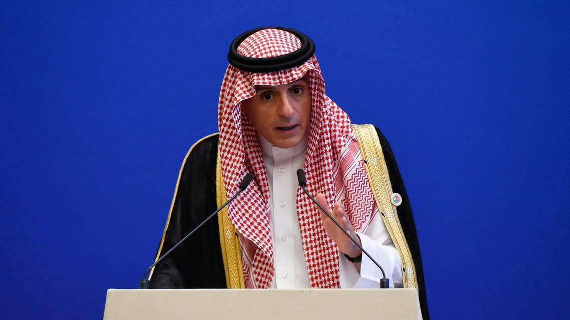 Jubeir held a series of meetings with several members of the European Parliament at NATO headquarters in Brussels. (File photo: AFP)