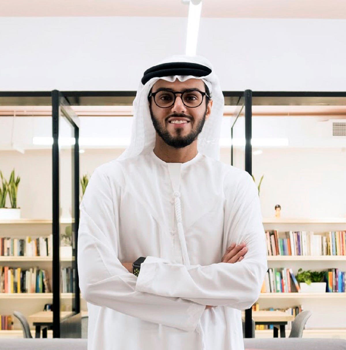 Salem Al-Qassimi, Founder and Principal of Fikra, and Director of the Fikra Graphic Design Biennial