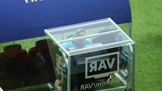VAR used for first time in World Cup final