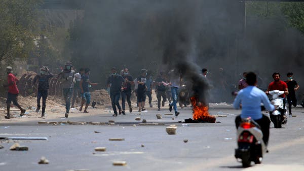 العراق: مقتل متظاهرين في مواجهات مع الشرطة في السماوة