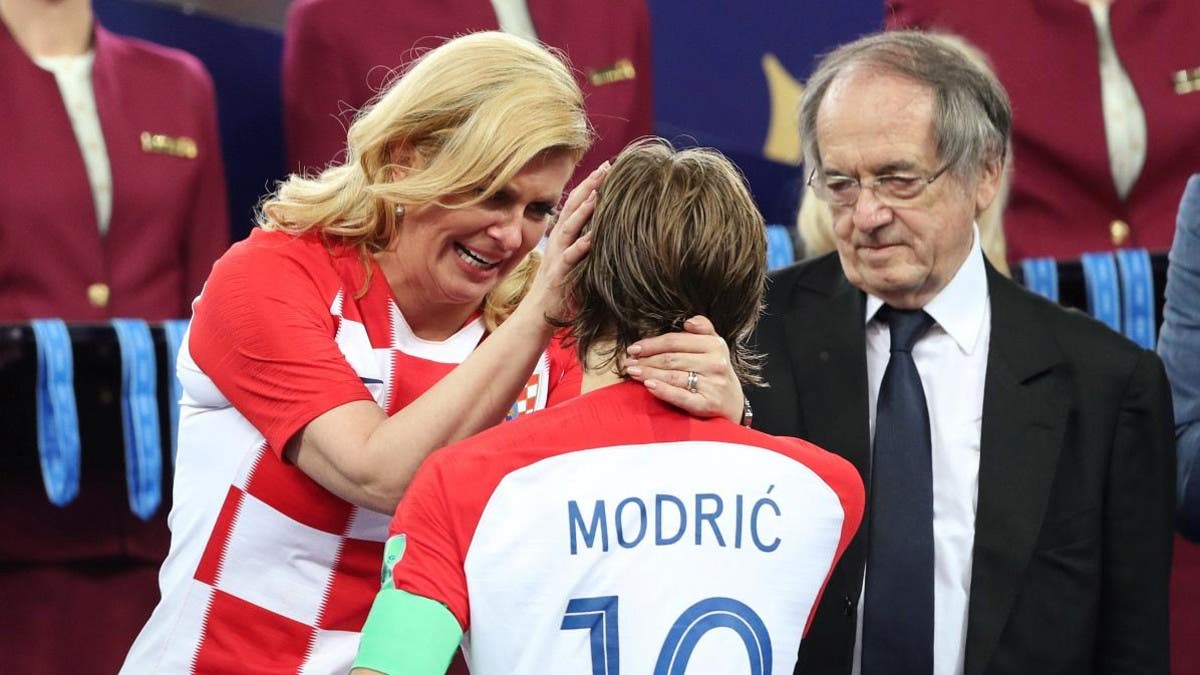 World Cup 2018 Golden Ball winner: Luka Modric takes award after  sensational tournament with Croatia