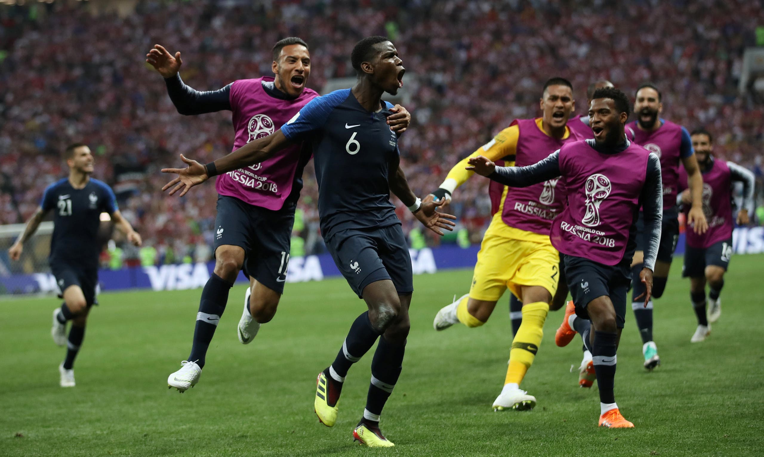 فرنسا تهزم كرواتيا وتتوج بطلة لكأس العالم 2018 84ae56af-03e7-49f7-b5a4-b4af38d34f33