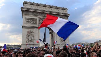 France fans go wild from Paris to Moscow after thrilling World Cup win