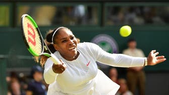 It’s just the beginning, says beaten Serena Williams