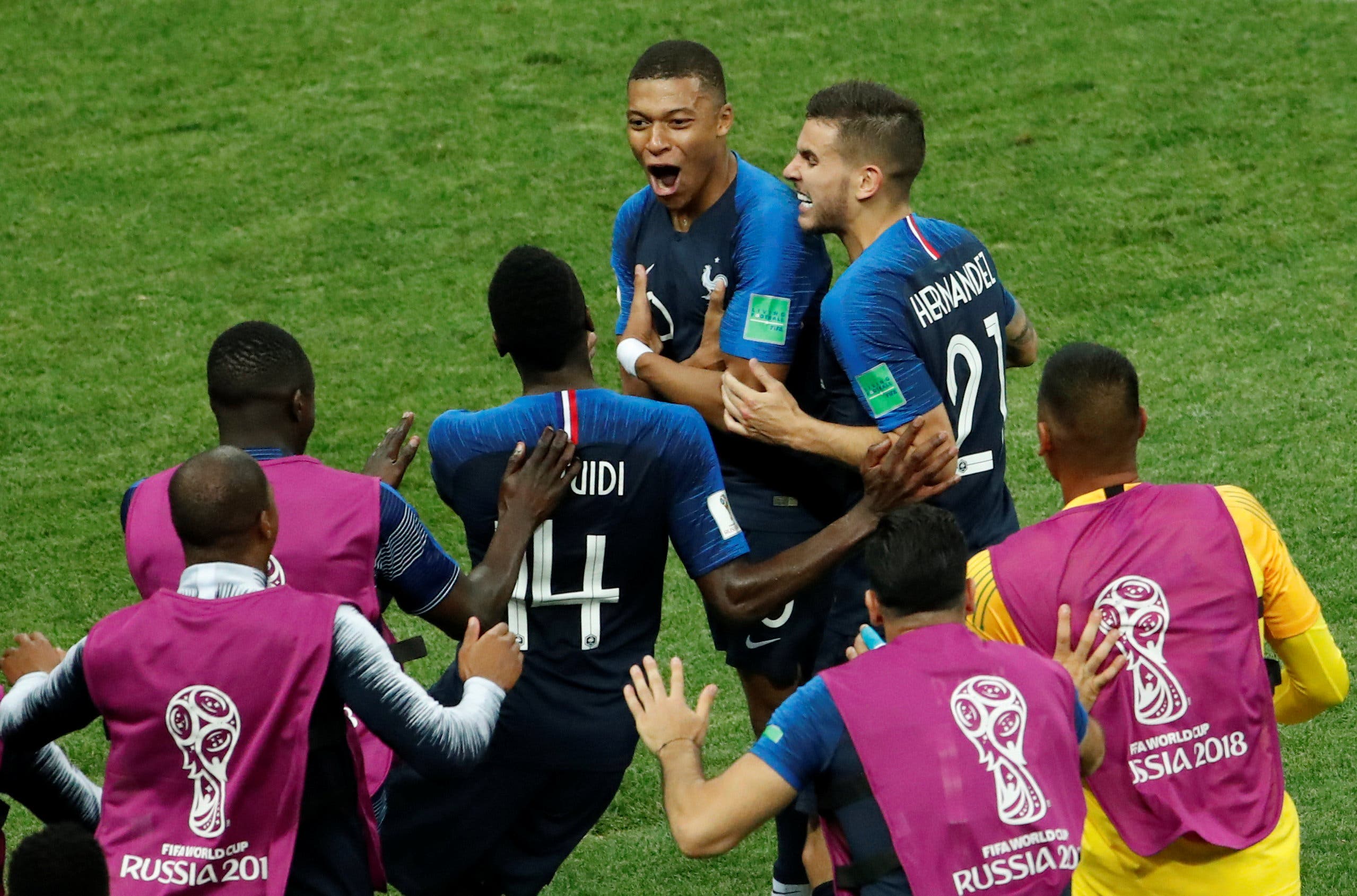فرنسا تهزم كرواتيا وتتوج بطلة لكأس العالم 2018 C8463d0a-b880-410a-a517-d5f242b7b415