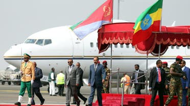 eritrea president arrived ethiopia after 22 years