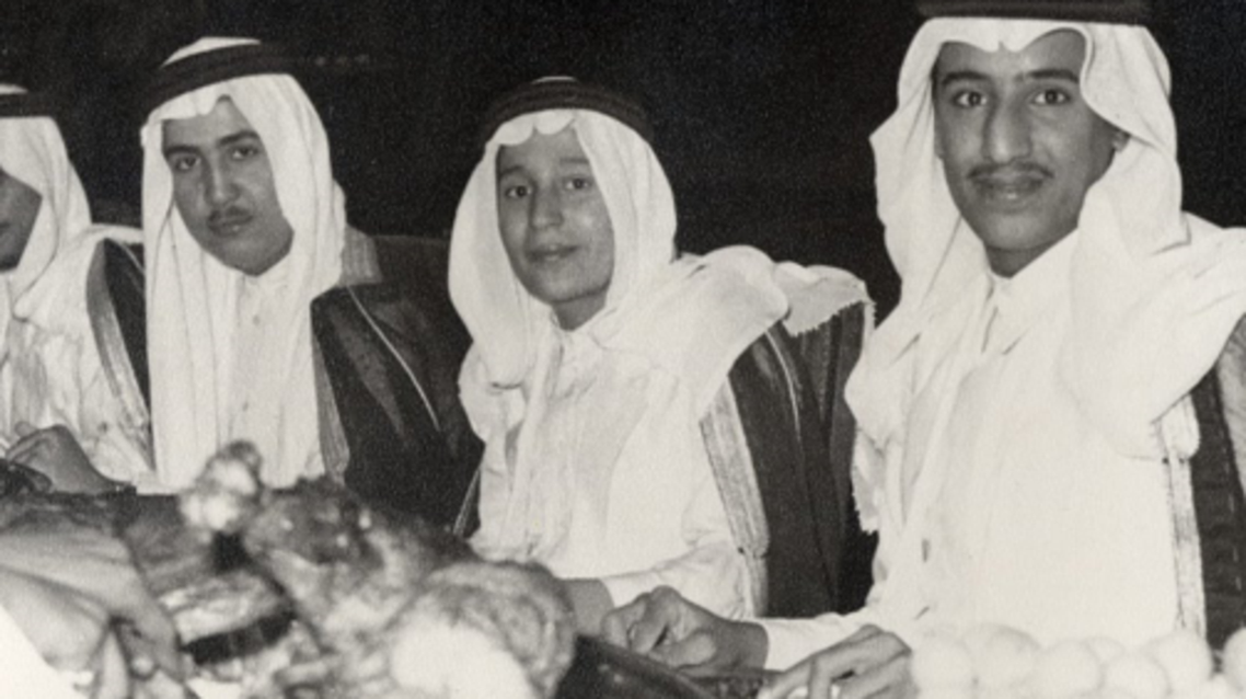 King abdulaziz 18 years old. (Twitter)