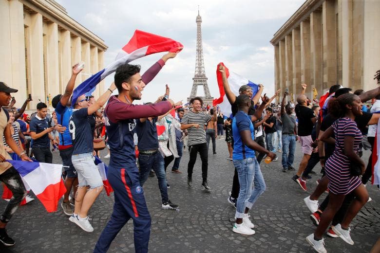 Fan frenzy after World Cup final