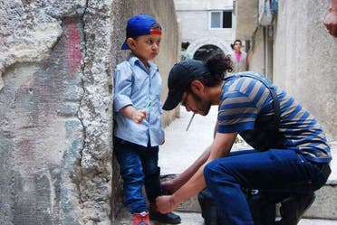 Niraz Saied palestine syria. (Supplied)