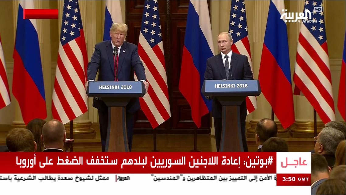 Trump and Putin