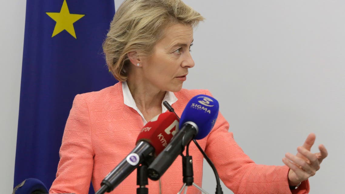Ursula von der Leyen أورسولا فون دير لاين وزيرة الدفاع الألمانية