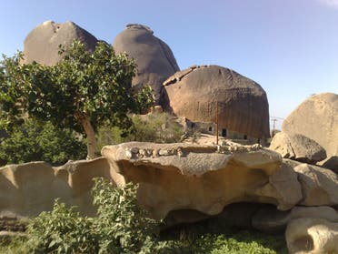 Exploring Saudi Arabia: Pre-historic caves that make Shada Mountains unique