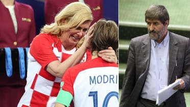 Iranian MP forced to justify Croatian president’s World Cup hugs ‘as non-sexual’