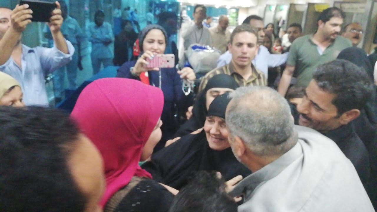 مسنة مصرية أطلقت سراحها السعودية: عاملوني بكل إنسانية 8b71398b-76be-4303-a1f9-f6b7bc9618a4