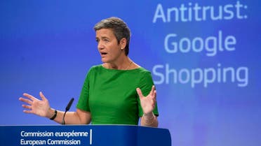 European Union Commissioner for Competition Margrethe Vestager (AP)