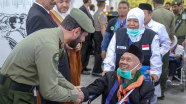 First flight from Indonesia as part of Makkah Road initiative arrives in Madinah