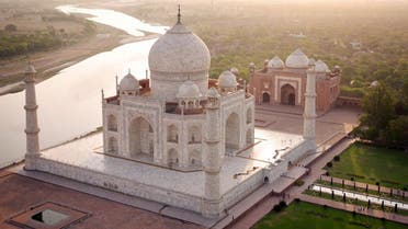Taj Mahal is a victim of air and water pollution. (Supplied)